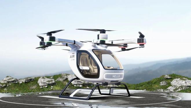 广汽高域：新型飞行汽车 GOVY AirCab 收到预订订单近 1000 架