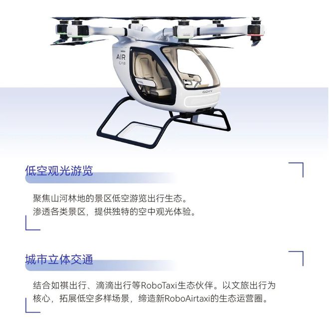 广汽高域：新型飞行汽车 GOVY AirCab 收到预订订单近 1000 架