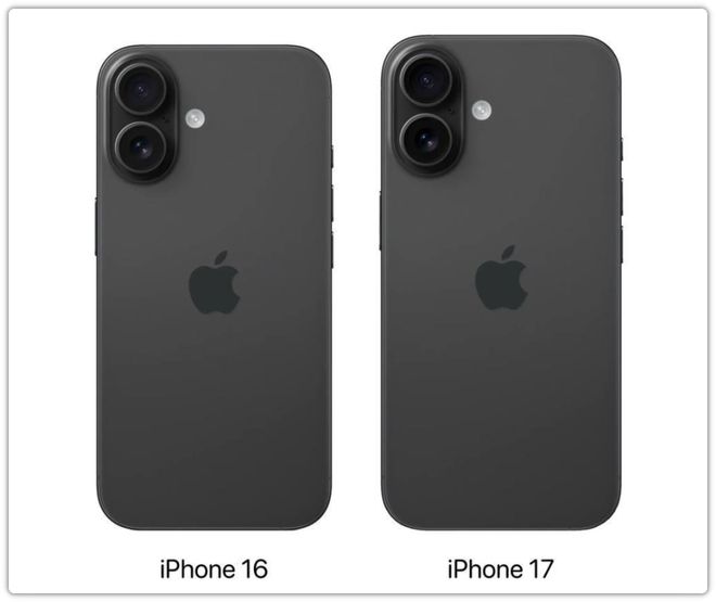 6.1英寸再见，iPhone 17彻底变了！
