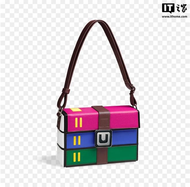 WinRAR 压缩软件官方手提包周边开售，定价 150 美元