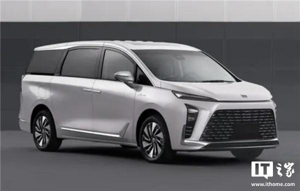 别克 GL8 陆尊 PHEV 新车型申报：纯电续航里程增至 150 公里