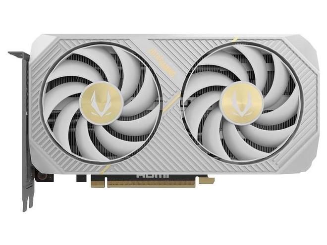索泰推出三款 RTX 5060 系列 Twin Edge OC White 双风扇白色显卡