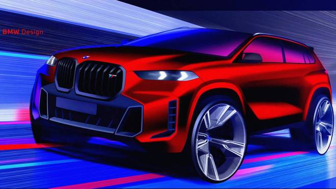 宝马下一代 X5 曝光：V8 混动 + 纯电双线并进