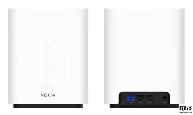 诺基亚推出 Beacon 4/9 两款 Wi-Fi 7 路由器，北欧风格极简设计