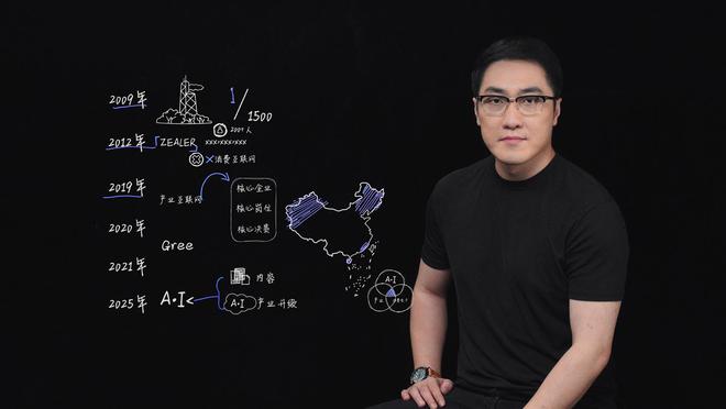 王自如宣布将在 AI 领域“二次创业”