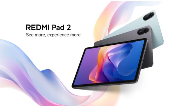 REDMI Pad 2平板正式发布 11英寸2.5K屏+9000mAh电池