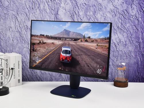 体验Alienware外星人AW2525HM显示器：小尺寸高刷电竞神器