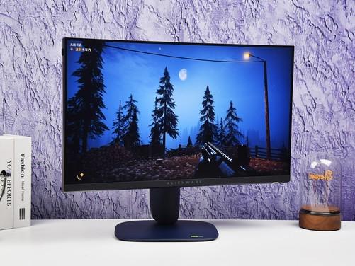 体验Alienware外星人AW2525HM显示器：小尺寸高刷电竞神器